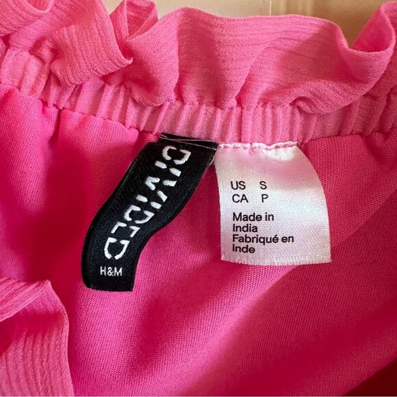 Divided women’s blouse small pink - Picture 3 of 7